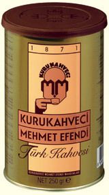 Turkish Coffee Kurukahveci Mehmet Efendi The Best Tin Box 250g