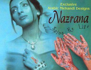 Exclusive Arabic Mehandi Designs Nazrana Henna