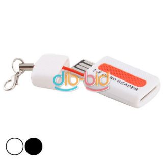 USB 2 0 Micro SD T Flash TF M2 Memory Card Reader Adapter 9