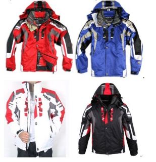Sports Mens Ski Suit Jacket Coat Snowboard Clothing M XXL