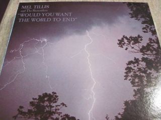 Mel Tillis Would You Want The World to End Stereo LP