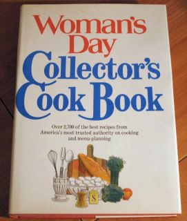 Womans Day Collectors Cook Book 1973 LHC Over 2700 Recipes VG in Good