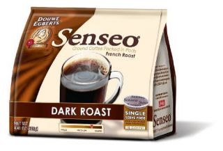 New Senseo Coffee Pods Dark Roast 18 Count Pack of 6