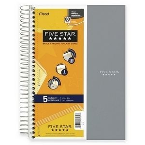 Meadwestvaco Day Runner Five Star Notebook College