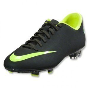 Nike Mercurial Victory III FG Seaweed Volt Challenge Red Size 7
