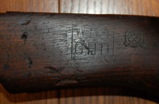 Winchester M1 Garand Early Long Channel Stock WRA GHD