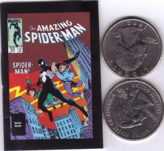 The Amazing Spider Man 252 Mini Comic Promo Variant Very RARE Promo