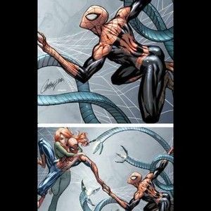 Marvel Superior Spider Man #1 Midtown Exclusive Variant Campbell