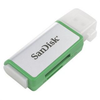 SanDisk SDDR 108 Mobilemate Memory Stick Pro Duo Plus Reader for 8GB