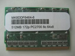 512MB Sony Vaio PC2700 MicroDIMM Memory VGP MM512I New