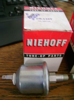 Niehoff Oil Pressure Sender Switch DR135T