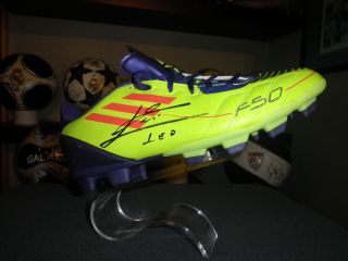 MESSI BARCELONA signed ADIDAS F50 SOCCER BOOT cleat FOOTBALL ARGENTINA