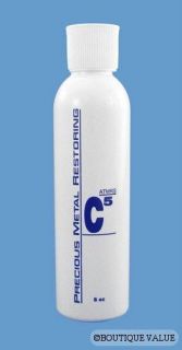 Best Solution C5 Metal Polish Cleaner 6oz Bottle
