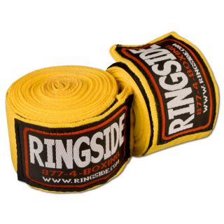 Handwraps Hand Wrap New Ringside Yellow Mexican Boxing