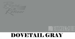 Metzger McGuire Dovetail Gray Rapid Refloor 600ml Cartridge