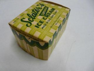 Vintage Sclaters Superior Ice Cream Unused Box
