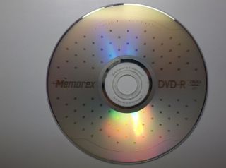 Memorex DVD R Blank Discs Lot of 5