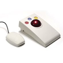 Enablemart Wireless Wave Roller Trackball Mouse