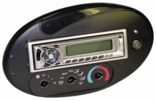 Mercury Sable w Rotary Climate Control 96 97 98 99 Car Radio Dash Kit