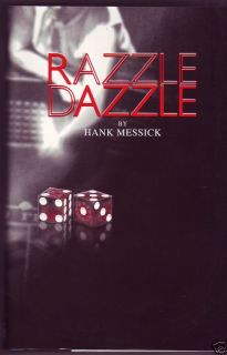 Razzle Dazzle Hank Messick Mafia Kentucky Scarce HC