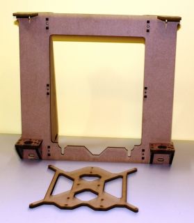 Prusa i3 Frame Laser Cut Kit RepRap Mendel 3D Printer Kit New