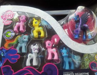 My Little Pony MLP G4 Favorites Collection Nightmare Moon Trixie Pon 3
