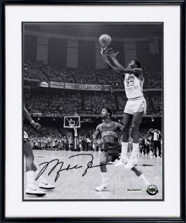 Michael Jordan Signed 1982 NCAA Championship Shot UDA