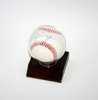 Michael Jordan Signed Baseball COA Upper Deck Autographed Baseball
