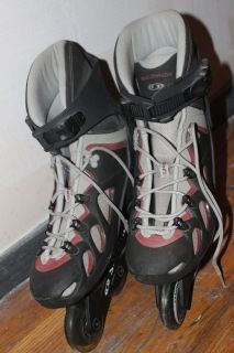 Salomon Mens Rollerblades Size 12 5 Used in Excellent Shape