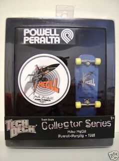 1981 Mike McGill Powell Peralta Tech Deck Collector Series New in Box