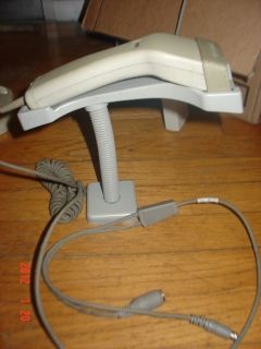 Metrologic MS 951 Handheld Barcode Scanner with Stand PS 2