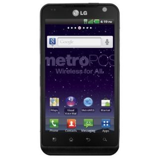 LG Esteem MS910 Android Metro PCS Brand Great Condition BAD ESN Can Be