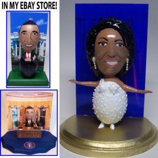 Michelle Obama Eegg Art Figure 1 of A Kind Must See