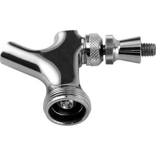 Stainless Steel Creamer Action Faucet Head Draft Beer
