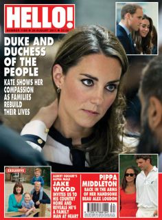 Hello Magazine Kate Middleton Prince William Pippa Wood