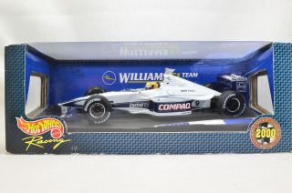 18 Mattel Ralf Schumacher Williams Compaq HP Formula 1 Hot Wheels F1
