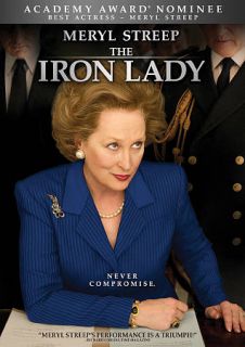 The Iron Lady Meryl Streep 2012 Human Drama DVD WS
