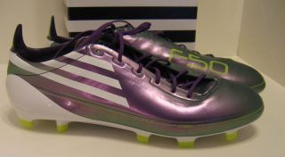 New Adidas F50 Adizero TRX FG Soccer Football Cleats Shoes US 11 Messi