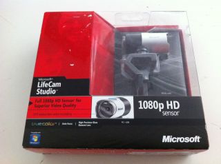 Microsoft LifeCam Studio Full 1080p HD Webcam