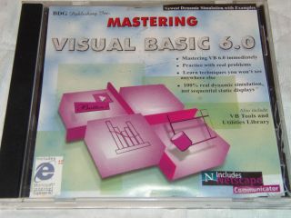 Mastering Visual Basic 6 Training CD