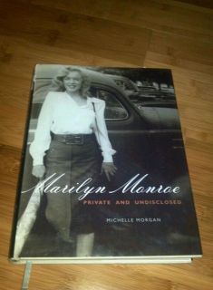 Monroe  Private and Undisclosed by Michelle Morgan (2007, Hardcover