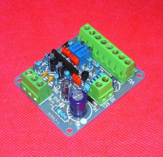 New Vu Meter Driver PCB Board Stereo for Two Vu Meters