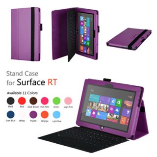 Holder Case Cover Leather for Microsoft Surface Tablet Laptop