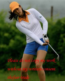 Oil Painting on Canvas Michelle Wie 24 30 Listed by Artist