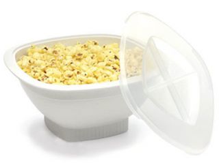 Nordic Ware Microwave Popcorn Popper 3 Qt NIB Cheapest Free Shipping