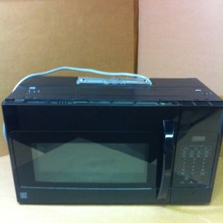  30 1 6 cf 1000W Black Over The Range Microwave Oven Combo Hood 85039