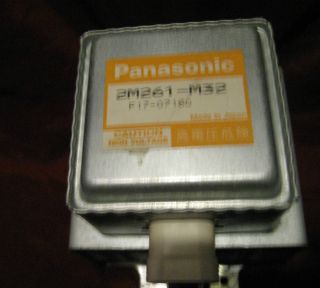 Panasonic Microwave Magnetron 2M261 M32 Working for Quality Ovens