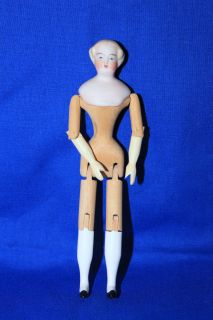 Sherman Smith Jointed Wooden Doll