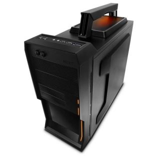 NZXT Vulcan Micro ATX Gaming Computer Case w Handle