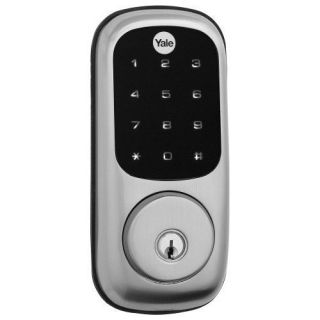 Yale Electronic Deadbolt w Z Wave and Touchscreen
